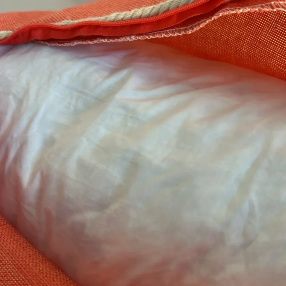 Coral Accent throw Pillow 20”x20”